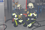 Oefening Gebouw Brand NB Middel BR Biddle Markowei Kootstertille